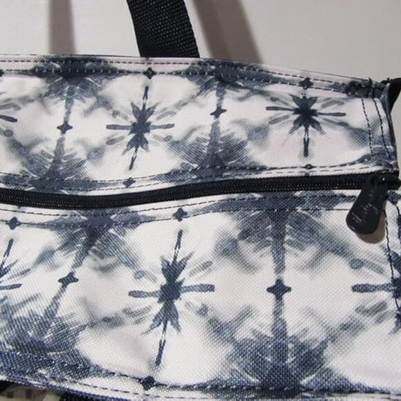 Thirty-One Zip Top Organizing Utility in Indigo Burst - Picture 3 of 7